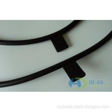 EPDM / NBR / Silicone Automobile Rubber Parts for Motorcycl